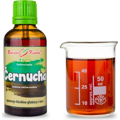 Čierna rasca kvapky tinktúra 50 ml