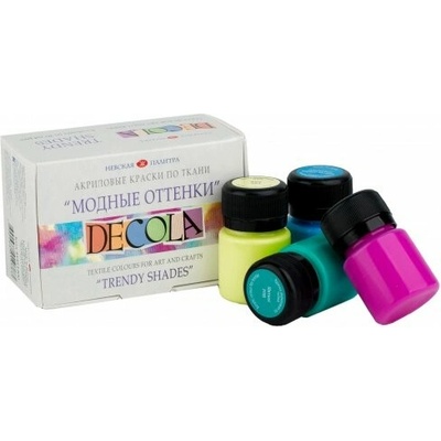 Decola sada 6 x 20 ml farieb na textil