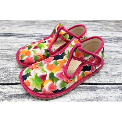 Beda Barefoot papučky Colorful Candy