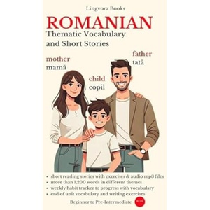 Romanian | Books Lingvora Books (2021)