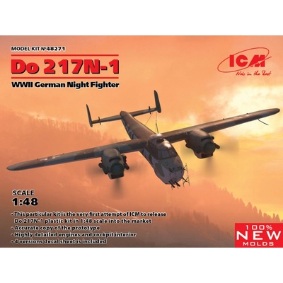 ICM Do 217N-1,WWII German Night Fighter 1:48
