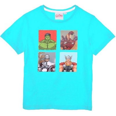 Kids movie heroes Тениска avengers