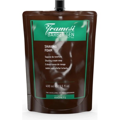 Framesi Barber Gen krémová pena na holenie 400 ml