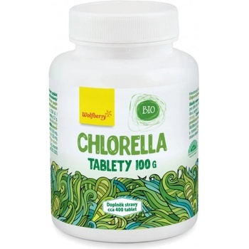 Wolfberry Chlorella Bio 100 g 500 tablet