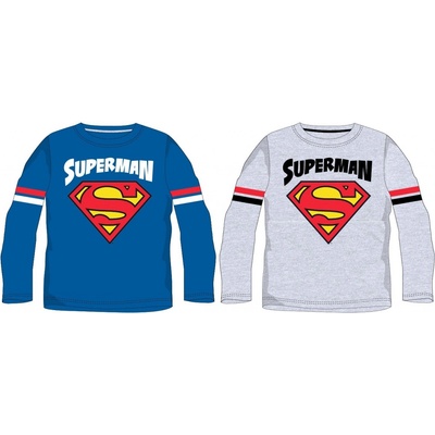 Superman chlapčenské tričko Superman 5202248 svetlo šedý melír