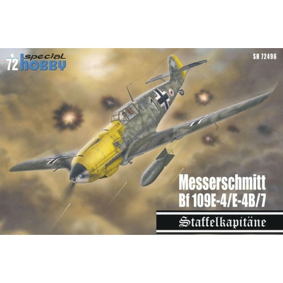 Special Hobby Messerschmitt Bf 109E-4/7 ‘Staffelkapitäne’ 1:72
