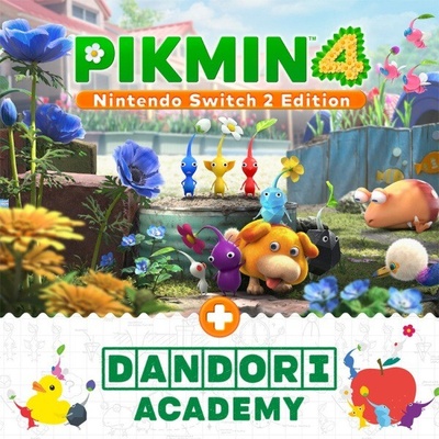 Pikmin 4 + Dandori Academy (Nintendo Switch 2 Edition)