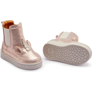 Donsje боти челси за деца от кожа Kheera Boots Unicorn (1504402)