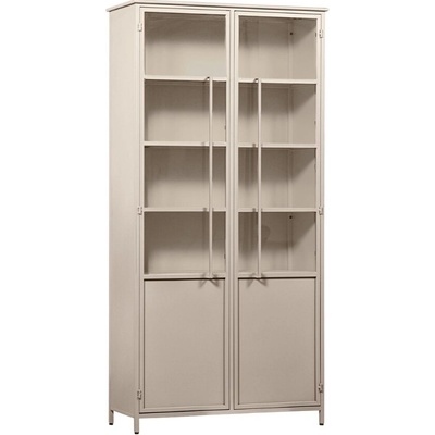 Woood Merrick 200 x 99 cm Pískově Hnědá kovová
