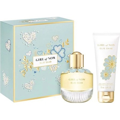 Elie Saab Girl Of Now подаръчен комплект с парфюмна вода 50мл и лосион за тяло 75мл за жени 50 мл