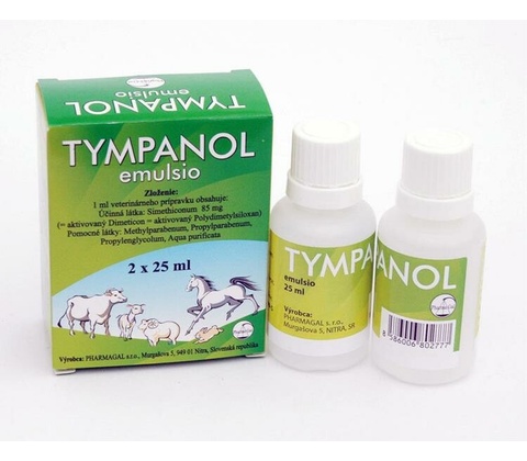 Tympanol emulse 2 x 25 ml