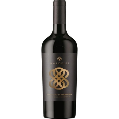 Nardelli 888 Primitivo Di Manduria 15% 0,75 l (holá láhev)