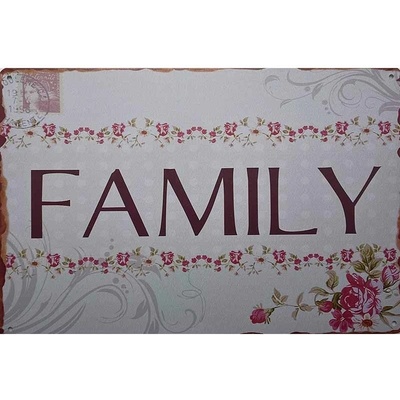 Ceduľa Family