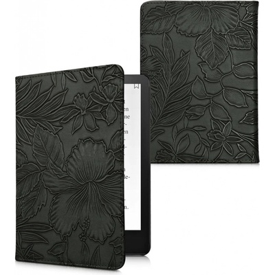 KW Mobile Embossing Flowers KW5781020 pre Amazon Kindle Paperwhite 5 2021 viacfarebné vrecko na ruku