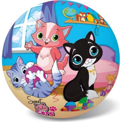 Míč kočičky 23cm