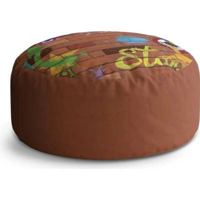 Sablio Taburet Circle Zeď: 38x48 cm