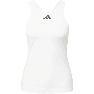 Adidas performance Спортен топ бяло, размер m