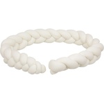 Bimbidreams Обиколник плитка за кошара Bimbidreams - Basics, 300 cm, White (8499000707910) - ozone
