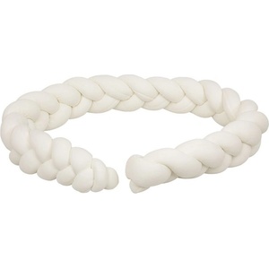 Bimbidreams Обиколник плитка за кошара Bimbidreams - Basics, 300 cm, White (8499000707910) - ozone
