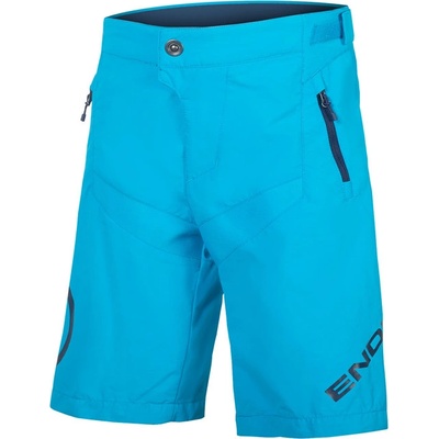 Endura MT500 Short Jr electric blue