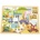 Viga Toys Детски пъзел Viga - Строителна техника, 48 части (44585)
