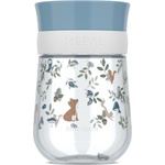 Mepal Светлосиня пластмасова детска чаша 300 ml Forest Friends by Little Dutch - Mepal (108018565408)