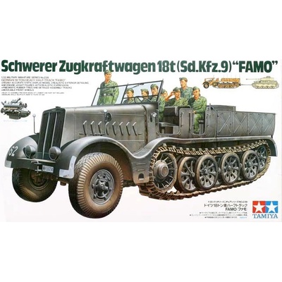 Tamiya Sd.Kfz. 9 "FAMO1:35