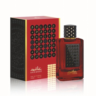 Athoor al Alam Anaqeed Rouge EDP 100 ml