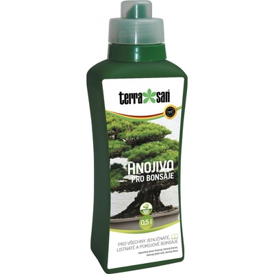 Terrasan Hnojivo pro bonsaje 500 ml