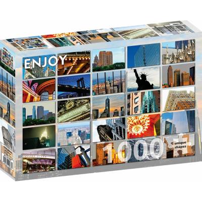ENJOY New York 1000 dílků