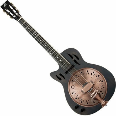 Ortega RRG40CE-DBK-L Distressed