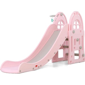 Moni Детска пързалка Moni Garden - Alegra, 172 сm, Розова (107044)