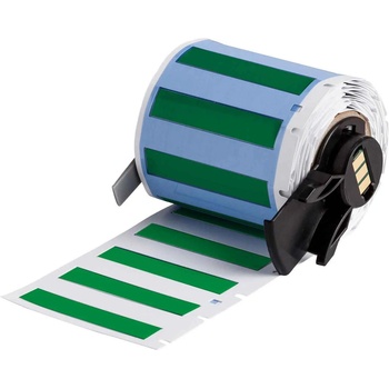 Brady M6-187-175-342-GR / 173619, PermaSleeve маркерни ръкави за кабели, 44.83 mm x 8.50 mm (173619)