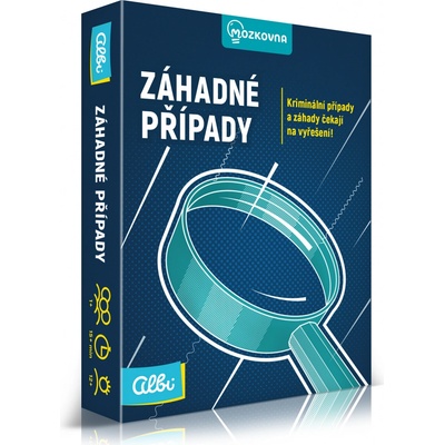 Albi Mozgovňa Záhadné prípady