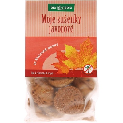 BioNebio MOJE SUŠENKY javorové 130 g