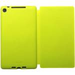 ASUS Калъф Asus Travel Cover NEXUS7 за таблет до 7" (17.78 cm), "бележник", жълто/зелен
