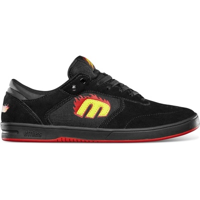 Etnies Windrow X Santa Cruz Black Red Black