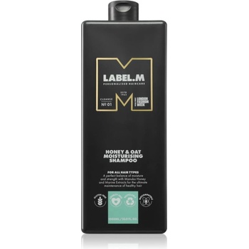 label.m Honey & Oat Moisturising Shampoo 1000 ml