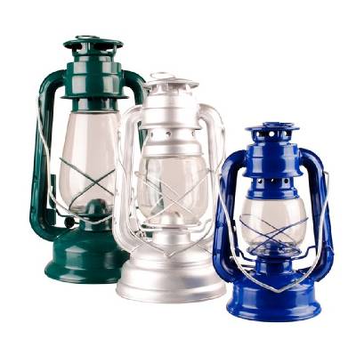 Petrolejová lampa, výška 25 cm