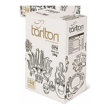 Tarlton Black Leaf Tea OPA 100 g