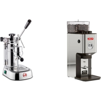 Set La Pavoni Professional Lusso + Lelit William PL72-P