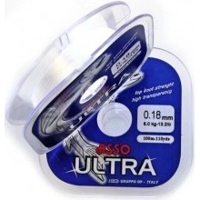 Asso Ultra clear 100 m 0,12 mm 2,5 kg