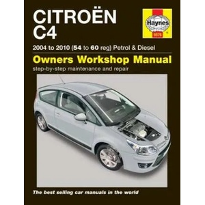 Citroen C4 Owners Workshop Manual | Peter Gill (ISBN: 9781785213755)