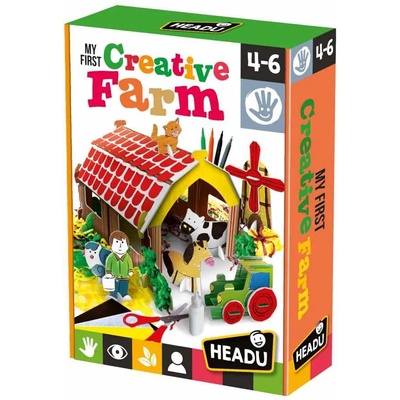 Headu Образователна игра Headu - Моята първа творческа ферма (HMU51845)