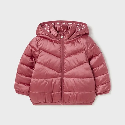 MAYORAL Яке мека материя във вишнево за бебе момиче Майорал