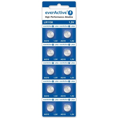 everActive LR1130 65 mAh 10ks EVAG10