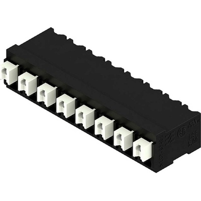 Weidmüller 1924890000 pružinová svorka 1.5 mm² Pólov 8 čierna 265 ks Piece