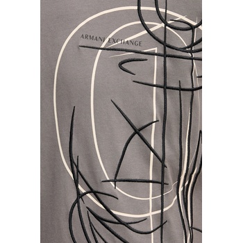 Giorgio Armani Памучна тениска Armani Exchange (XM001441.AF10362)