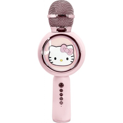 OTL Hello Kitty PopSing LED karaoke mikrofón
