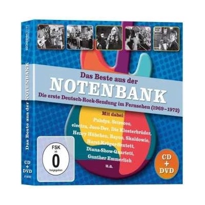 Das Beste aus der Notenbank - Die erste deutsche Rocksendung im Fernsehen CD